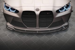 Prepreg Κάρμπον Εμπρός αεροτομή V.2 BMW M4 G82 \/ G82 Facelift-thumb-2