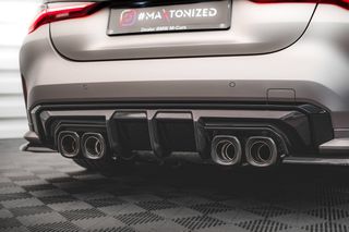 Prepreg Κάρμπον Πίσω διαχύτης BMW M4 G82 \/ G82 Facelift