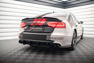 Street Pro Πίσω Diffuser Audi S8 D4
