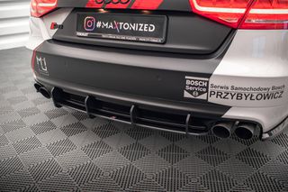 Street Pro Πίσω Diffuser Audi S8 D4-thumb-1