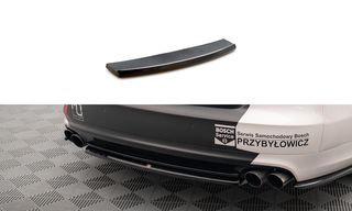 Central Rear Splitter for Audi S8 D4