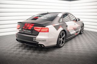 Πίσω Πλευρικοί Splitters Audi S8 D4-thumb-2
