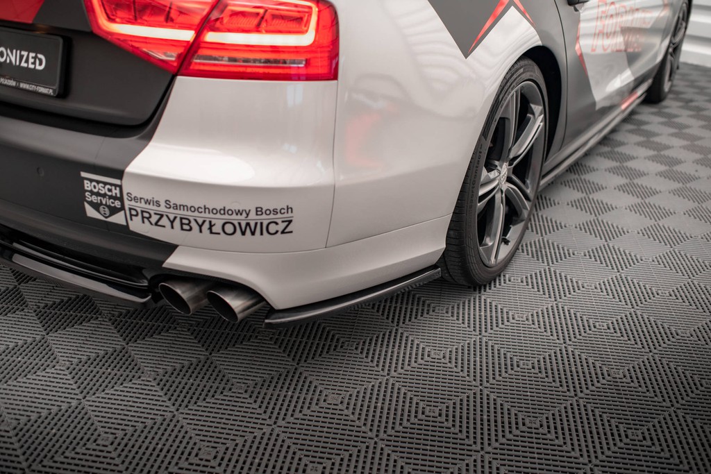 Πίσω Πλευρικοί Splitters Audi S8 D4