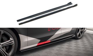 Side Skirts Diffusers V.2 Audi S8 D4