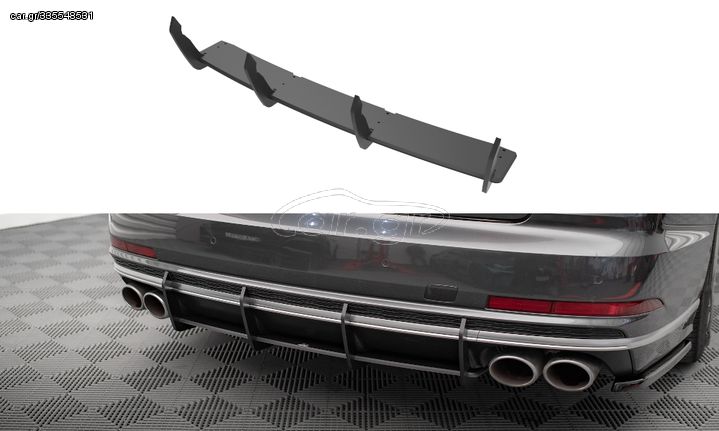 Street Pro Rear Diffuser Audi S8 D5