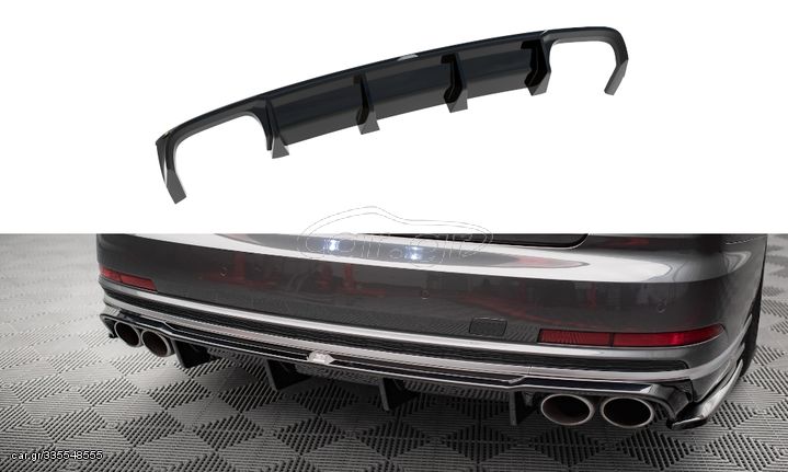 Rear Valance Audi S8 D5