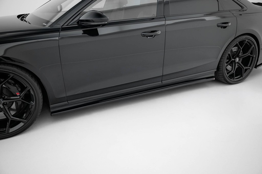 Πλαϊνά μαρσπιέ Diffusers Audi S8 / A8 S-Line D5