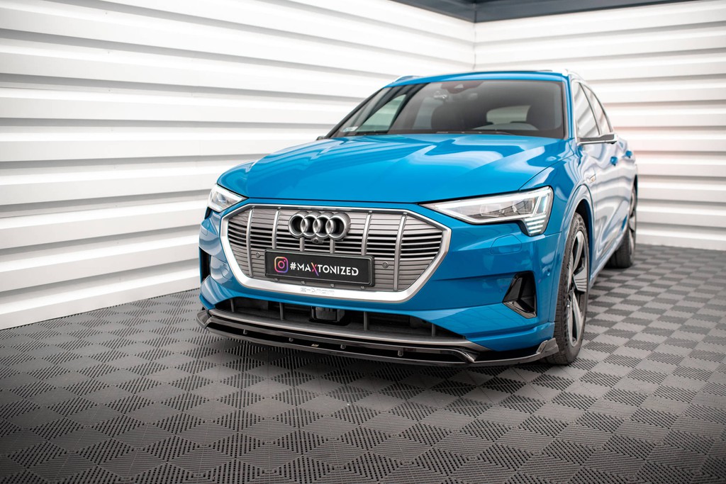 Πρόσθιο splitter V.2 Audi e-tron
