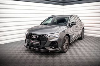 Πρόσθιο splitter V.4 Audi Q3 Sportback / SUV S-Line F3