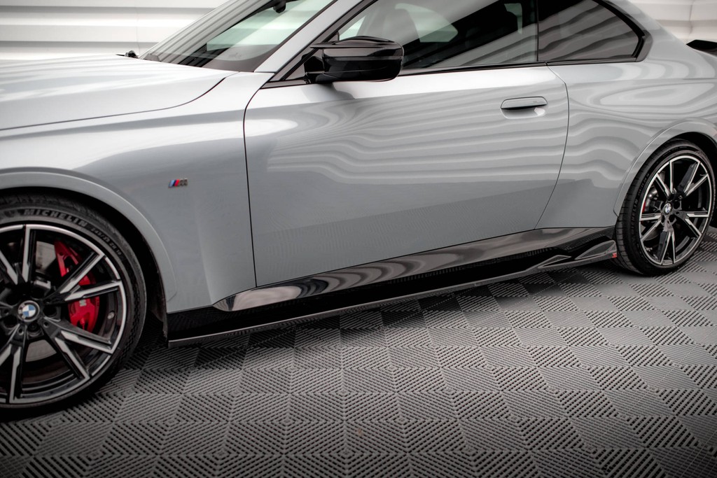 Πλαϊνές Skirts Diffusers V.1 BMW 2 Coupe M-Pack / M240i G42