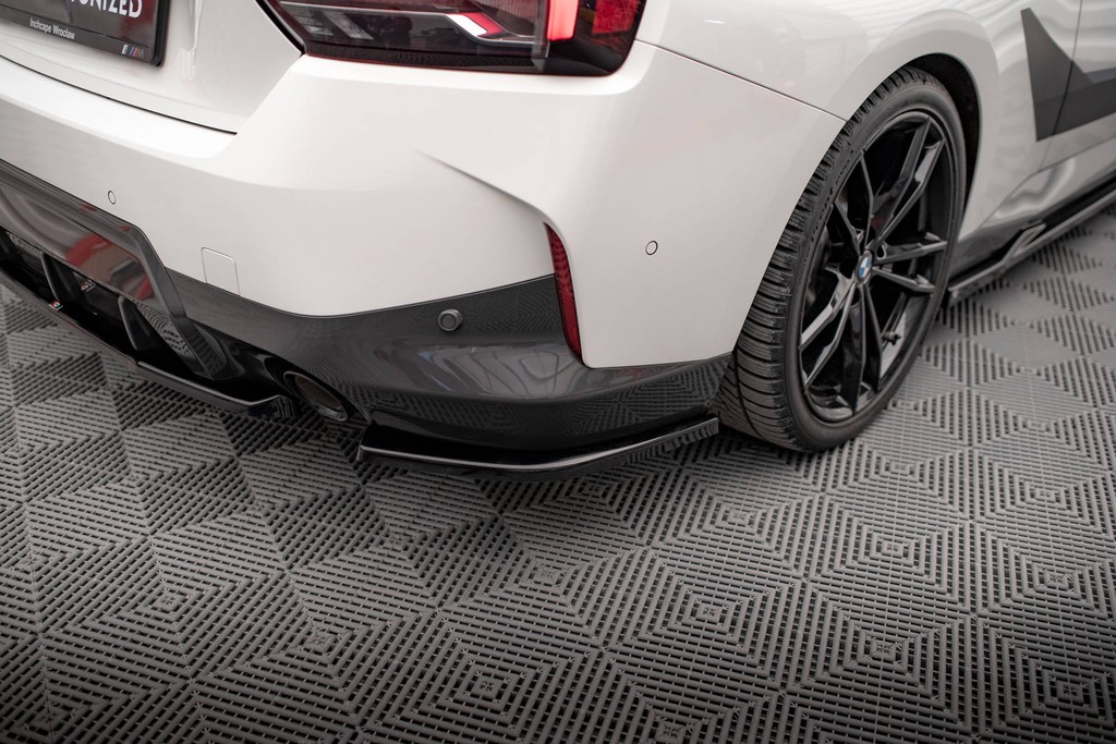 Πίσω Πλαϊνοί Splitters V.2 BMW 2 Coupe M-Pack G42