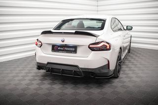 Street Pro Πίσω Diffuser BMW 2 Coupe M-Pack G42-thumb-2
