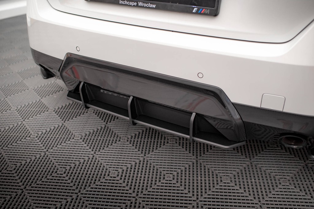 Street Pro Πίσω Diffuser BMW 2 Coupe M-Pack G42