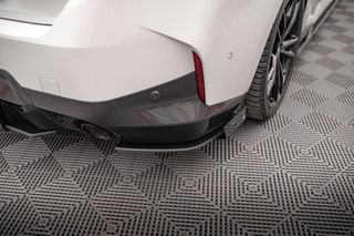 Street Pro Πίσω Πλευρικά Splitters + Flaps BMW 2 Coupe M-Pack G42