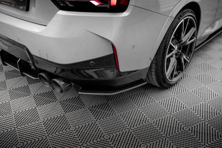 Street Pro Πίσω Πλευρικά Splitters BMW 2 Coupe M240i G42