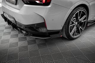 Street Pro Πίσω Πλευρικά Splitters + Flaps BMW 2 Coupe M240i G42