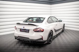 Πίσω Πλευρικά Splitters V.2 + Flaps BMW 2 Coupe M-Pack G42