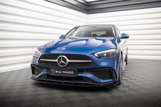 Μπροστινή Splitter V.2 Mercedes-Benz C AMG-Line / 43 AMG W206
