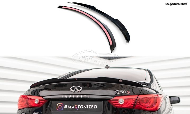 Spoiler Cap Infiniti Q50 S Mk1