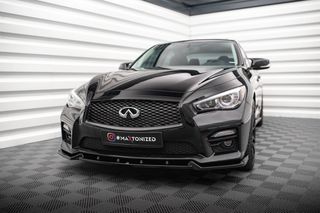 Μπροστινός Splitter V.2 Infiniti Q50 S Mk1