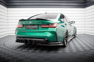 Prepreg Carbon Fiber Πίσω Side Splitters BMW M3 Sedan / Touring G80 / G81