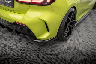Πίσω Side Splitters V.5 (Για πίσω valance v.3) για BMW 1 M-Pack / M135i / 128ti F40