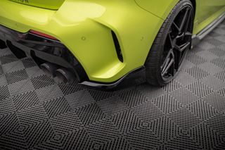 Πίσω Side Splitters V.6 (Για πίσω valance v.3) για BMW 1 M-Pack / M135i / 128ti F40