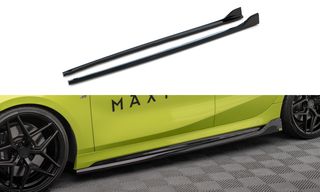Side Skirts Diffusers V.5 for BMW 1 F40 M-Pack/ M135i