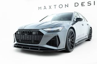 Prepreg Κάρμπον Εμπρός αεροτομή Audi RS6 C8 C8