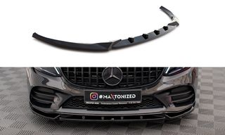 Front Splitter V.2 Mercedes-Benz C AMG Line / C43 AMG Sedan / Coupe W205 / C205 Facelift