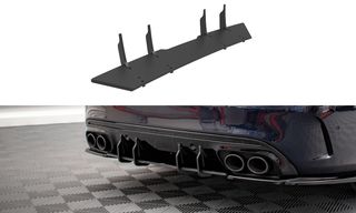 Street Pro Rear Diffuser Mercedes-Benz C 43 Sedan W205 Facelift