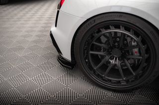 Rear Side Splitters Audi R8 Mk2 Facelift-thumb-5