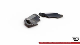 Rear Side Splitters Audi R8 Mk2 Facelift-thumb-2