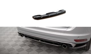 Central Rear Splitter for Volvo XC60 R-Design Mk1 Facelift