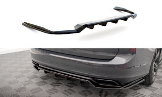 Central Rear Splitter (with vertical bars) Volvo V90 R-Design Mk2