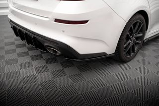 Πίσω πλαϊνοί splitter V.2 Kia Optima Mk4 Facelift
