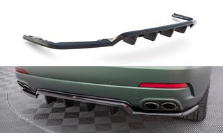 Central Rear Splitter (with vertical bars) Maserati Levante Mk1