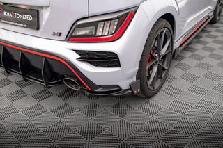 Πίσω πλαϊνά μαρσπιέ V.1 + Flaps Hyundai Kona N Mk1