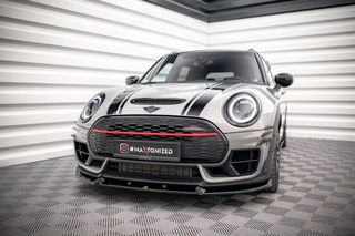 Μπροστινός Splitter V.4 Mini Cooper Clubman John Cooper Works F54 Facelift
