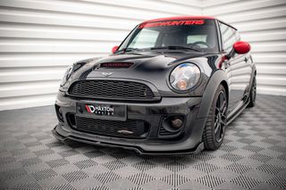Μπροστινός splitter V.2 Mini Cooper John Cooper Works R56