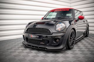 Μπροστινός splitter V.3 Mini Cooper John Cooper Works R56