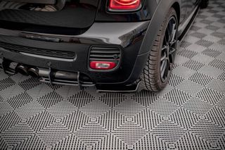 Πίσω πλευρικοί splitter V.2 Mini Cooper John Cooper Works R56