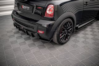 Πίσω πλευρικοί splitter V.3 Mini Cooper John Cooper Works R56