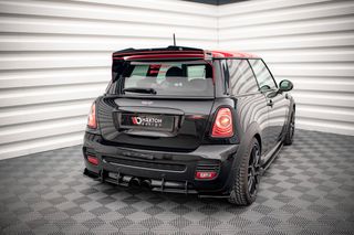 Street Pro Πίσω diffuser Mini Cooper John Cooper Works R56