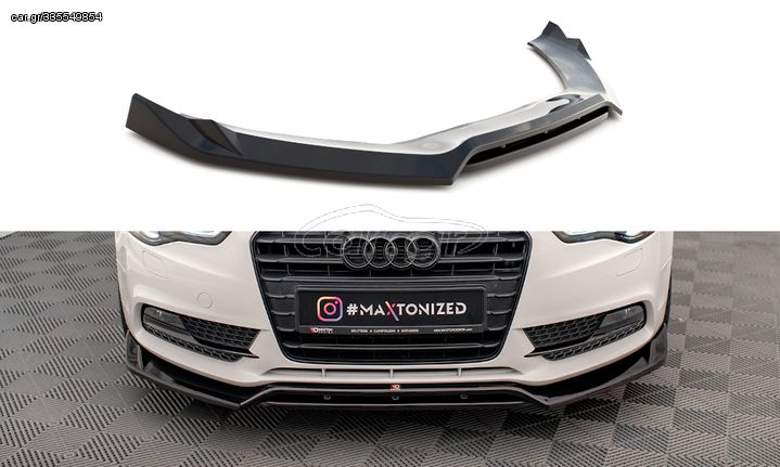 Front Splitter V.2 Audi A5 Coupe 8T Facelift