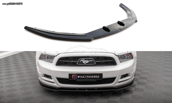 Front Splitter Ford Mustang Mk5 Facelift