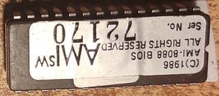 Α/Α 31.Πωλείται: For sale: ένα τεμάχια με στοιχεία   1986 AMI-8088 BIOS ALL RIGHTS RESERVED  ser. No.  72170. ΤΙΜΗ=10 ΕΥ5ΡΟ