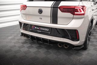 Street Pro Πίσω Diffuser Volkswagen T-Roc R Mk1 Facelift