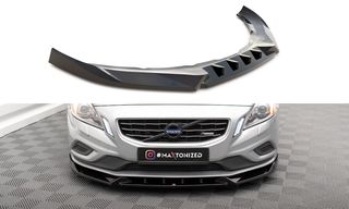 Front Splitter V.1 Volvo S60 R-Design Mk2