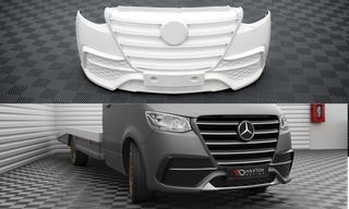 Front Bumper Mercedes-Benz Sprinter Mk3